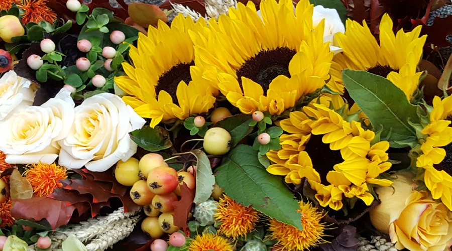 Autumn Bouquets Delivered Hull